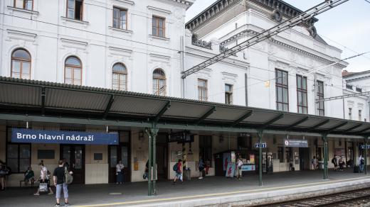 Hlavní nádraží Brno