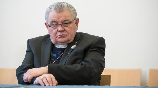 Kardinál Dominik Duka.