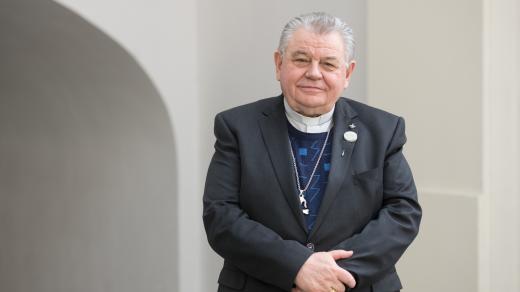 Kardinál Dominik Duka.