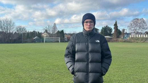 Mladý fotbalista Martin, kterého zasáhl blesk