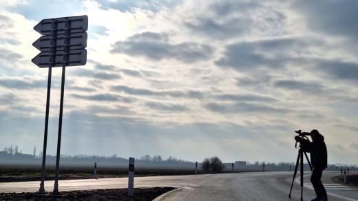Ředitelství silnic a dálnic otevřelo západní obchvat Olomouce