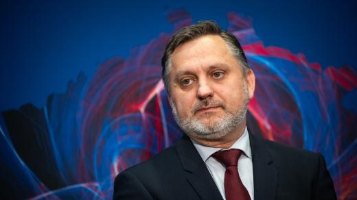 Prezident Svazu průmyslu a dopravy ČR Jan Rafaj