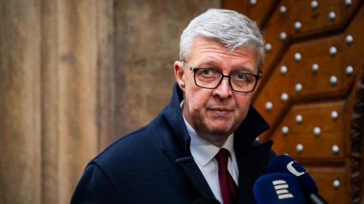 Místopředseda hnutí ANO Karel Havlíček