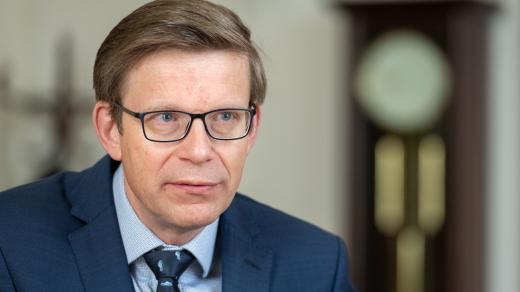 Ministr dopravy Martin Kupka (ODS)