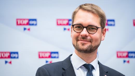 Předseda TOP 09 Matěj Ondřej Havel