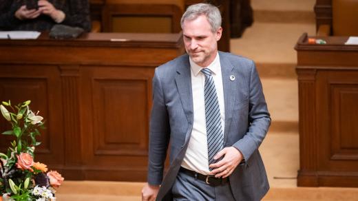 Zdeněk Hřib (Piráti) vystoupil proti jmenování Tomia Okamury do čela Sněmovny