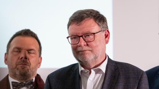 Ministr financí Zbyněk Stanjura (ODS, koalice Spolu)