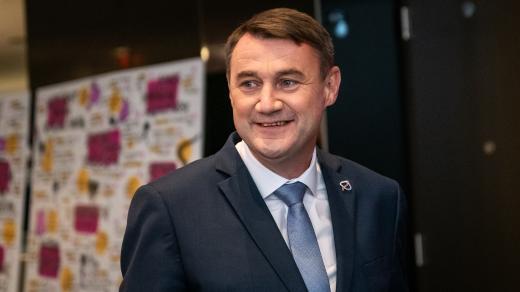 Martin Půta na republikovém sněmu hnutí STAN