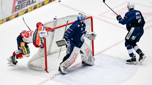 Hokejisté Komety Brno