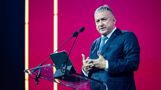 Jozef Síkela na republikovém sněmu hnutí STAN