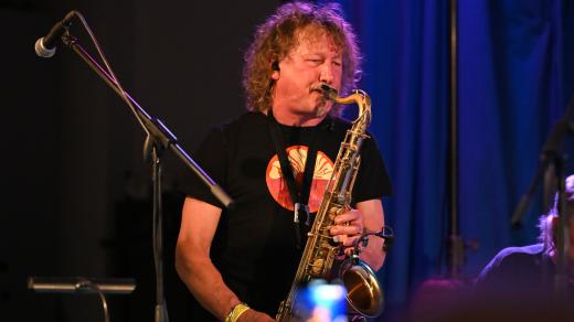 Vladimír Boryš Secký je jedním z našich nejlepších saxofonistů