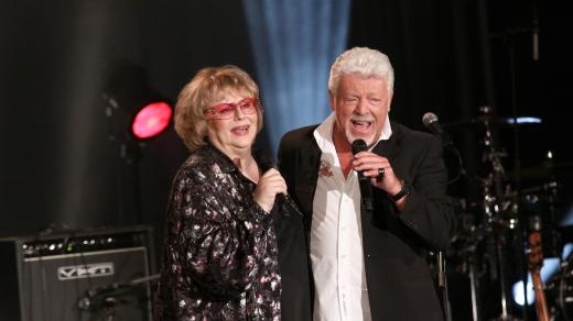 Naďa Urbánková a Milan Drobný v roce 2011