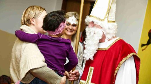 Uvítání doslova andělské