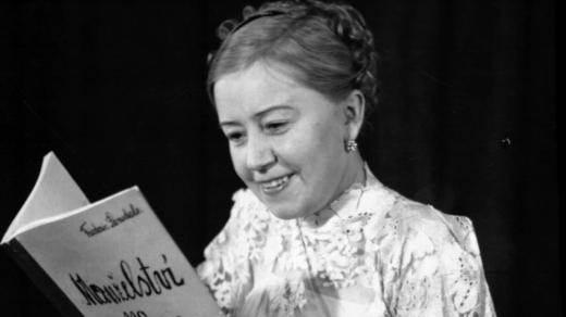 Růžena Šlemrová, rok 1939