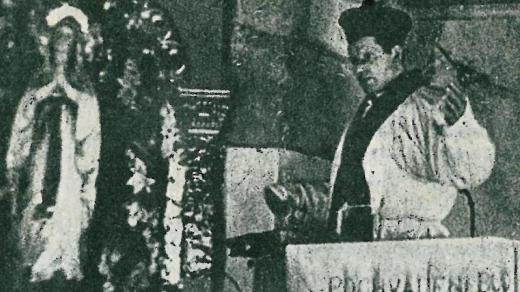 Katolický kněz Josef Toufar