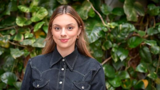 Herečka Štěpánka Ligas