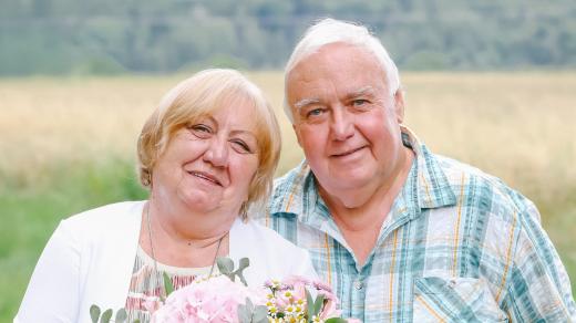 Marie a Karel Berkovcovi