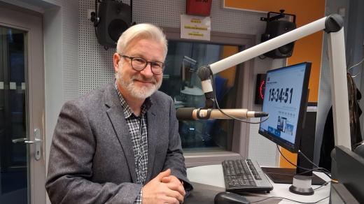 Vladimír Smutný, ředitel Západočeského symfonického orchestru