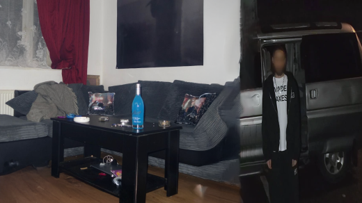 Jawnino ve svém pokojíčku