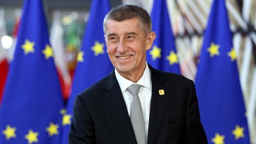 Andrej Babiš (ANO) v Bruselu (archivní foto)
