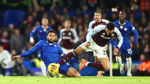 V 18. kole hrála Aston Villa proti Chelsea
