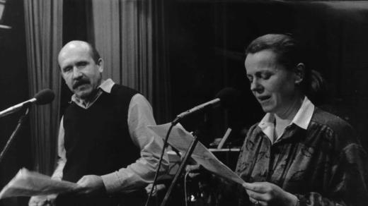 Nárožný a Janžurová - Silvestr 1984