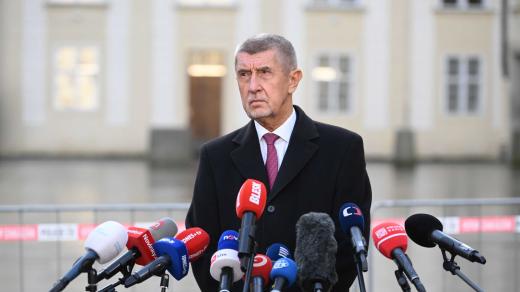 Andrej Babiš, premiér a předseda ANO