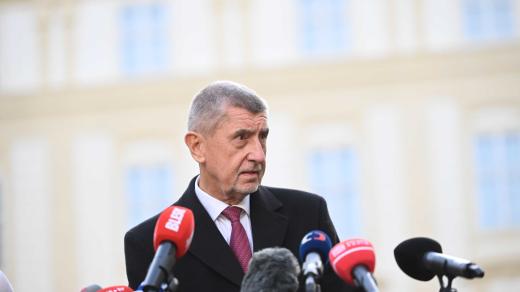 Andrej Babiš, premiér a předseda ANO
