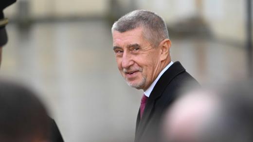 Andrej Babiš, premiér a předseda ANO
