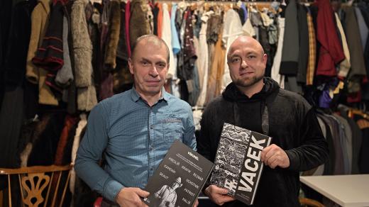 Martin Vacek a Jakub Skočdopole
