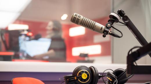 Nové studio Českého rozhlasu Radiožurnál