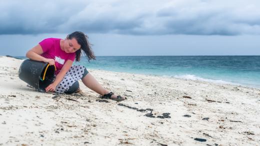 Jak z ČR chráníme želvy, rozsivky i ohrožené rostliny - Indonésie