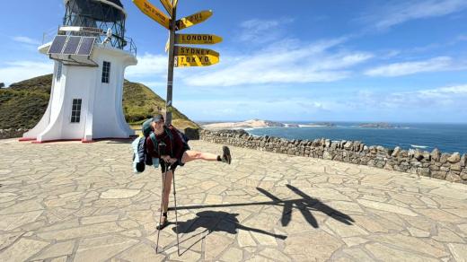 Z pouti Anežky Pecháčkové Novým Zélandem