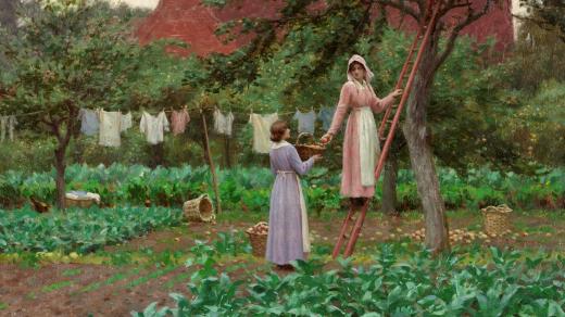 Edmund Blair Leighton: Září 1915