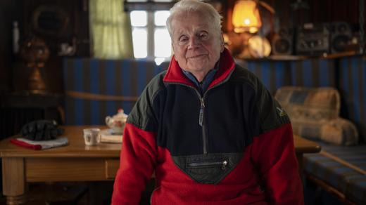 Josef Roubíček sloužil na Božím Daru od 60. let