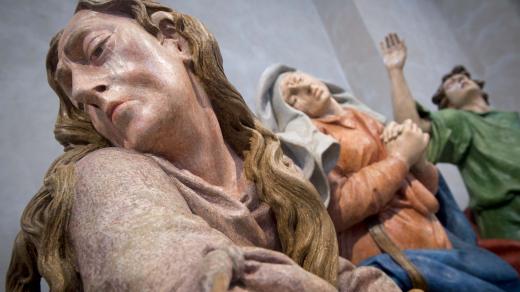 Sousoší Kalvárie od Ferdinanda Maxmiliána Brokoffa