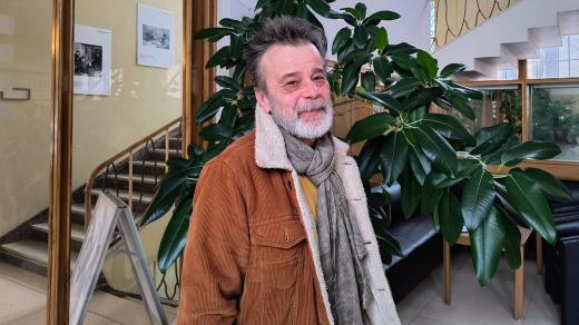 Veterinář František Zahrádka