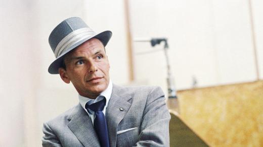 Frank Sinatra v roce 1954