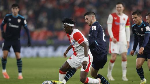 Fotbalisté Slavie