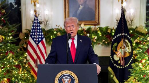 Americký prezident Donald Trump