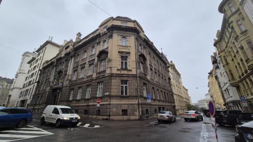 Budova rektorátu JAMU