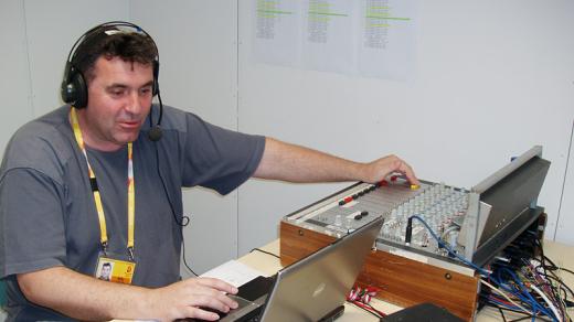 Rozhlasový technik Jaromír Nikl