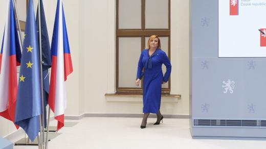 Ministryně financí Alena Schillerová