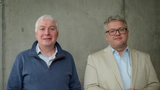 Ján Hájek a Jiří Tyleček