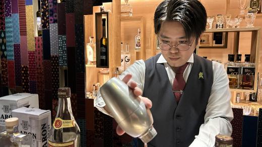 Barman Takeši