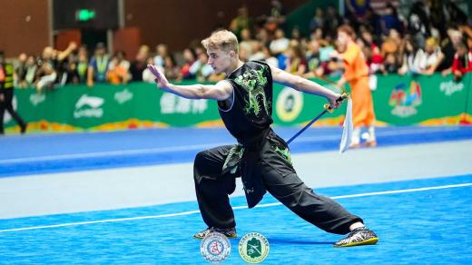 Mistr ČR v kung-fu Petr Bureš přivezl z mistrovství světa v Číně tři bronzové medaile