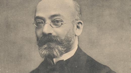 Ludvík Lazar Zamenhof, tvůrce esperanta