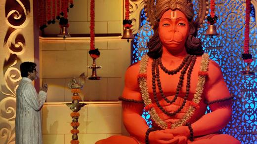 Opičí bůh Hanuman