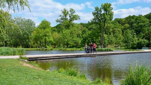 Stromovka, foto: Jolana Nováková, ČRo