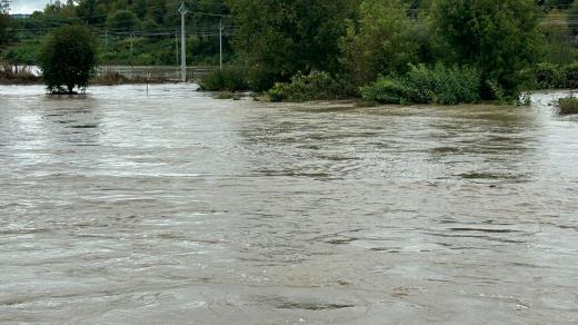 Uherský Brod, Vlčnovská ulice, 15. 9. 2024